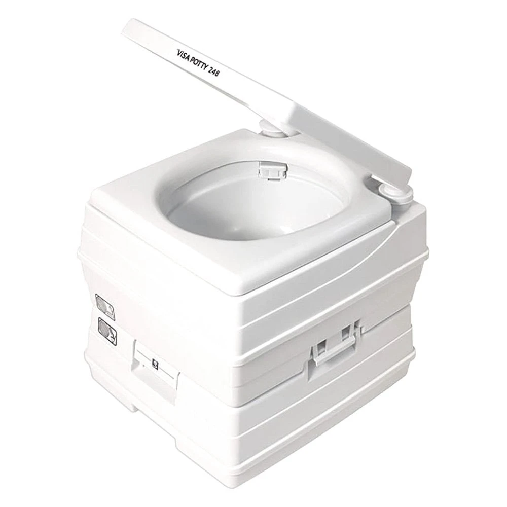 Dock Edge® - Visa Potty™ 18 L Portable Toilet 1 Dock Edge® - Visa Potty™ 18 L Portable Toilet