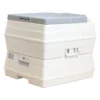 Dock Edge® - Passport Potty™ 18 L Gray Portable Toilet