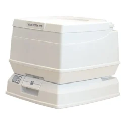 Dock Edge® - Visa Potty™ 8 L Portable Toilet