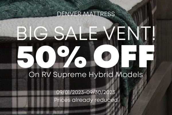 Denver Mattress® - Rest Easy Memory Foam Three Quarter Beige Plush RV Mattress With Square-Cut Corners 75"L X 48"W X 9"H 2 Denver Mattress® - Rest Easy Memory Foam Three Quarter Beige Plush RV Mattress With Square-Cut Corners 75"L X 48"W X 9"H - Image 2