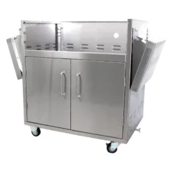 Dragon Fire Grills® DF32SSCB - 32" Portable Grill Cart -Magma Store df32sscb 3