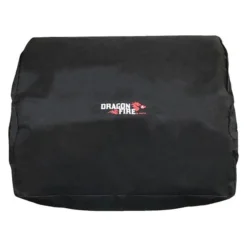 Dragon Fire Grills® DFVC40B - Black BBQ Grill Cover 40"