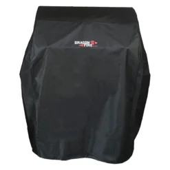 Dragon Fire Grills® DFVC40C - Black BBQ Grill Cover 40"
