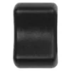 Diamond Group® - Single SPDT On/On Rectangular Black Contour Multi Purpose Switch
