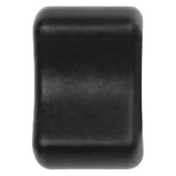 Diamond Group® - Single SPDT On/On Rectangular Black Contour Multi Purpose Switch