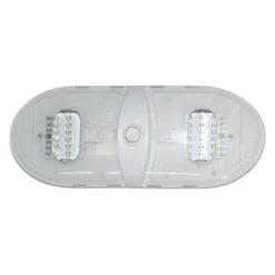 Diamond Group® DG654301VP - Oblong 360 Lm Surface Mount LED Double Bulbs Overhead Light (11" L X 4.5" W X 1" T)