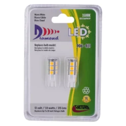 Diamond Group® DG72609WVP - 215 Lm Warm Light LED Bulbs (906/ 921) -Magma Store dg72609wvp 2