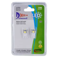 Diamond Group® DG72610VP - 95lm 8W Bright White LED Bulbs (194) -Magma Store dg72610vp 3