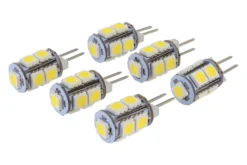 Diamond Group® - JC10 165 Lm 10W Bright White Tower LED Bulb -Magma Store dg726116vp 2 1