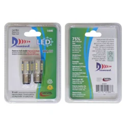 Diamond Group® - 400 Lm Daylight Tower LED Bulbs (1004/1157/1157LL) -Magma Store dg72624vp 3 scaled