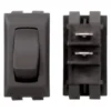 Diamond Group® DGG114UVP - Single SPST On/Off Rectangular Brown Standard Multi Purpose Switch