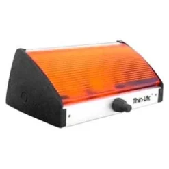 Thin-Lite® - 160 Series Rectangular Amber Lens Porch Light