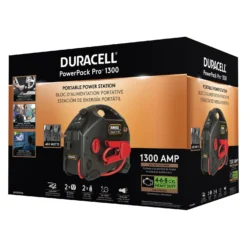 Duracell® DR1300PWR - Powerpack Pro™ 12 V Portable Jump Starter With Air Compressor And Power Inverter -Magma Store dr1300pwr 6 1