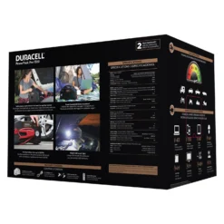 Duracell® - Powerpack Pro™ 12 V Portable Jump Starter With Air Compressor And Power Inverter -Magma Store dr1300pwr 7