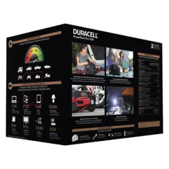 Duracell® - Powerpack Pro™ 12 V Portable Jump Starter With Air Compressor And Power Inverter -Magma Store dr300pwr 7
