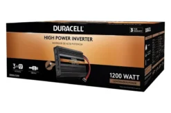 Duracell® - 1200W 12 DC 115 AC Modified Sine Wave Power Inverter -Magma Store drinv1200 2