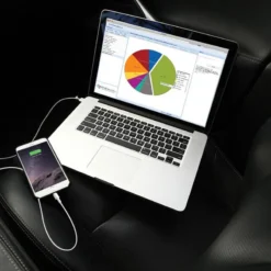 Duracell® - 150W 12 DC 115 AC Portable Power Inverter -Magma Store drinvp150 3