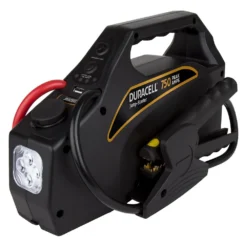 Duracell® - 12 V Portable Emergency Jump Starter And DC Power Ports -Magma Store drjs20 3