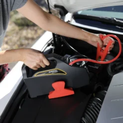 Duracell® - 12 V Portable Emergency Jump Starter And DC Power Ports -Magma Store drjs20 4