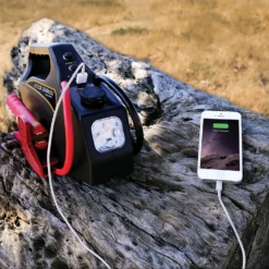 Duracell® - 12 V Portable Emergency Jump Starter And DC Power Ports -Magma Store drjs20 5