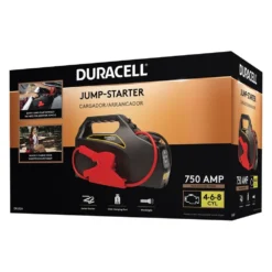 Duracell® DRJS20 - 12 V Portable Emergency Jump Starter And DC Power Ports -Magma Store drjs20 8 1
