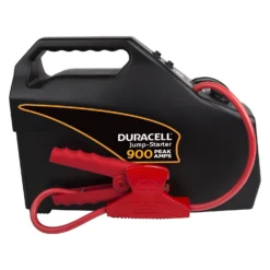 Duracell® - 12 V Portable Emergency Jump Starter -Magma Store drjs30 2 1