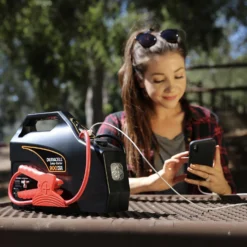 Duracell® - 12 V Portable Emergency Jump Starter -Magma Store drjs30 4 1