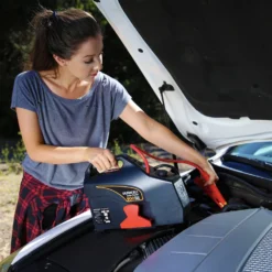 Duracell® - 12 V Portable Emergency Jump Starter -Magma Store drjs30 5 1