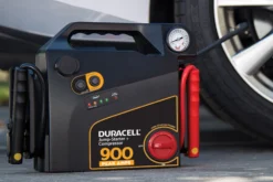 Duracell® - 12 V Portable Emergency Jump Starter -Magma Store drjs30c 3