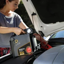 Duracell® - 12 V Portable Emergency Jump Starter -Magma Store drjs30c 4