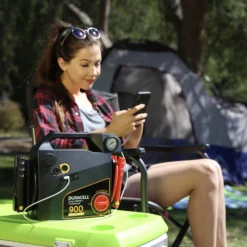 Duracell® DRJS30C - 12 V Portable Emergency Jump Starter With Air Compressor -Magma Store drjs30c 5 1