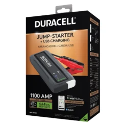 Duracell® - 12 V Compact Lithium Emergency Jump Starter With Bluetooth 21 Duracell® - 12 V Compact Lithium Emergency Jump Starter With Bluetooth -Magma Store drljs110b 11