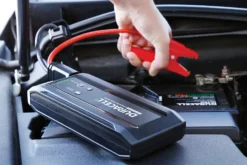 Duracell® - 12 V Compact Lithium Emergency Jump Starter With Bluetooth 15 Duracell® - 12 V Compact Lithium Emergency Jump Starter With Bluetooth -Magma Store drljs110b 5