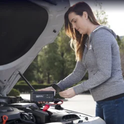 Duracell® - 12 V Compact Lithium Emergency Jump Starter With Bluetooth 19 Duracell® - 12 V Compact Lithium Emergency Jump Starter With Bluetooth -Magma Store drljs110b 9