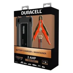 Duracell® DRMC2A - 6 V/12 V Battery Charger And Maintainer -Magma Store drmc2a 4 1