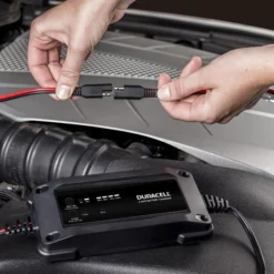 Duracell® - 6 V/12 V Battery Charger And Maintainer -Magma Store drmc2a 5