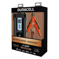 Duracell® DRMC4A - 6 V/12 V Battery Charger And Maintainer -Magma Store drmc4a 5 1