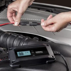 Duracell® - 6 V/12 V Battery Charger And Maintainer -Magma Store drmc4a 6