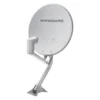 Winegard® - DISH™ White Roof Mounted 2 Receivers Satellite TV Antenna