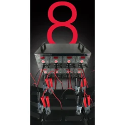 Schumacher® - 6 V/12 V Portable Automatic Battery Charging Station -Magma Store dsr127 8