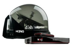 King® - Tailgater™ Pro Premium Portable 1 Receiver Satellite TV Antenna With Receiver -Magma Store dtp4950 4 scaled