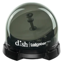 King® - Tailgater™ Pro Premium Portable 1 Receiver Satellite TV Antenna With Receiver