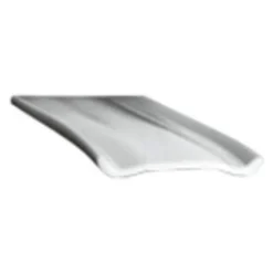 RV Designer® E329 - 25' Black Vinyl Standard Trim Insert