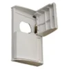 RV Designer® E365 - Rectangular Weatherproof Receptacle Cover