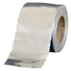 EternaBond® EB-AB040-25R - AlumiBond™ Silver Roll Tape (4"W X 25'L)