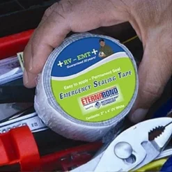 EternaBond® EB-KIT-RVEMT-12 - EternaSeam™ Metal White Roll Tape (2"W X 4'L)
