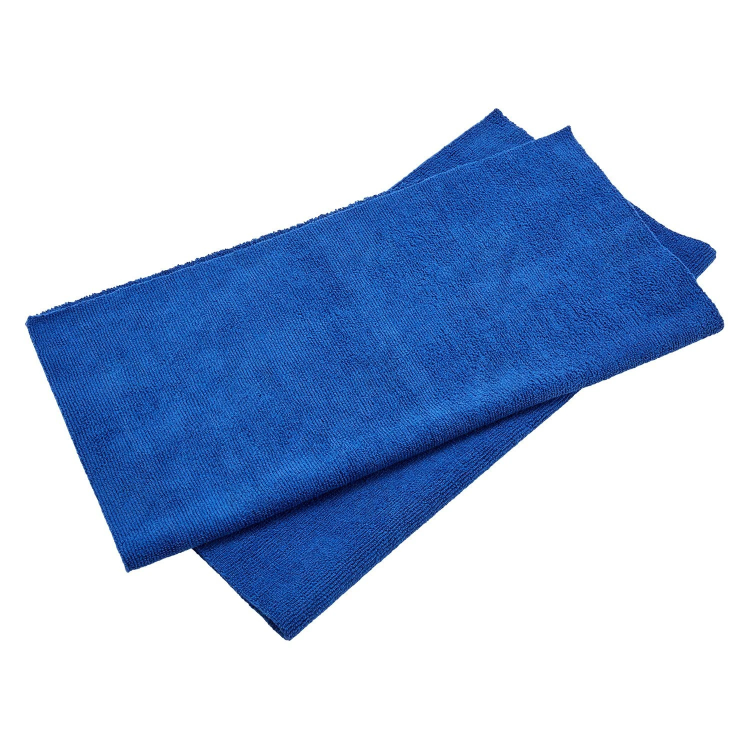 Rixxu™ BLMICROTWL-5 - Microfiber Blue All Purpose Towels, 5 Pieces 2 Rixxu™ BLMICROTWL-5 - Microfiber Blue All Purpose Towels, 5 Pieces - Image 2