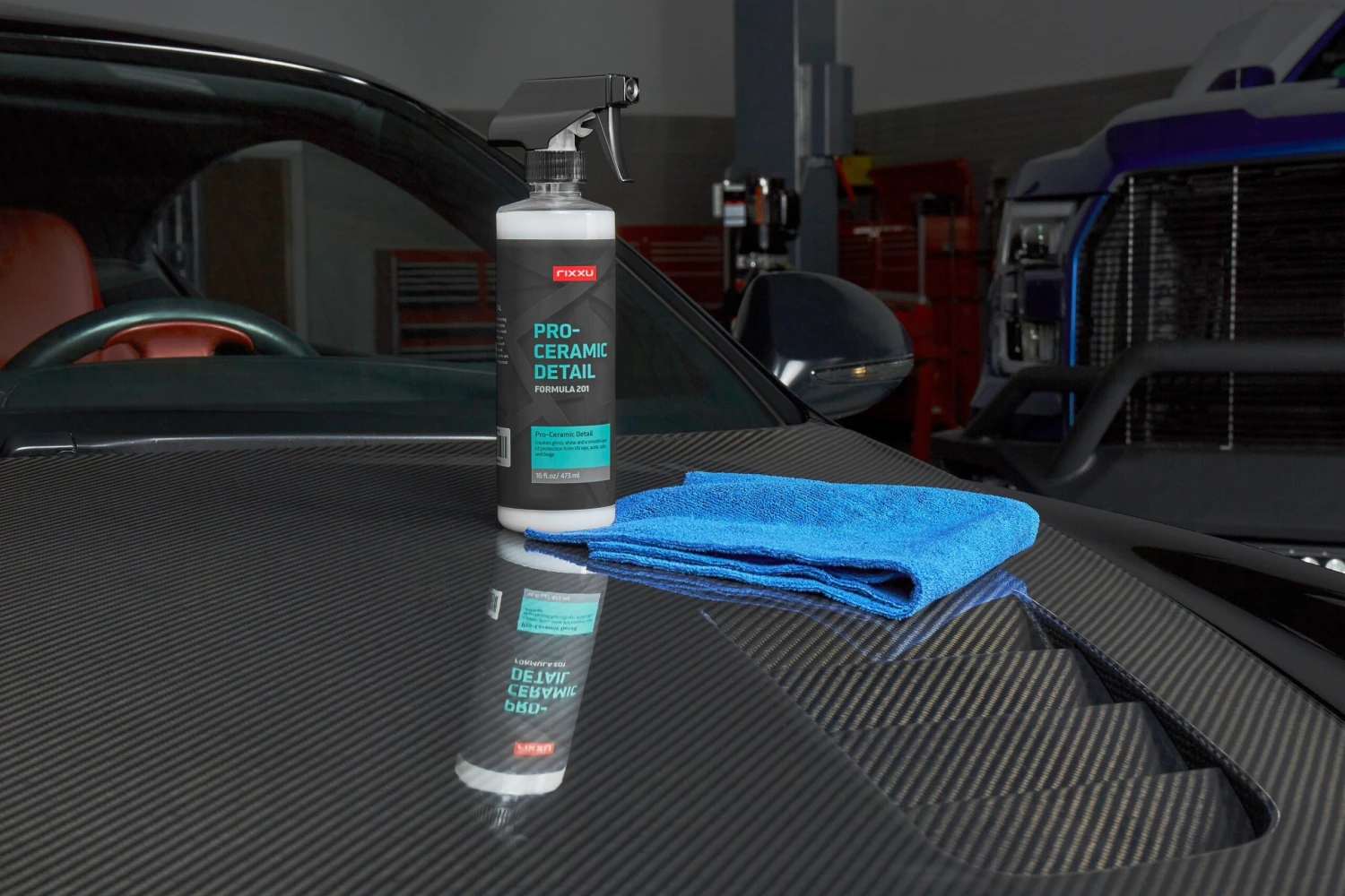 Rixxu™ BLMICROTWL-5 - Microfiber Blue All Purpose Towels, 5 Pieces 5 Rixxu™ BLMICROTWL-5 - Microfiber Blue All Purpose Towels, 5 Pieces - Image 5