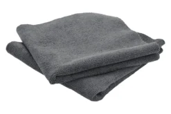Rixxu™ GRYMICROTWL-5 - Microfiber Gray All Purpose Towels, 5 Pieces -Magma Store edglsmicrogr 3 1