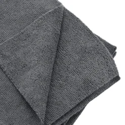 Rixxu™ GRYMICROTWL-10 - Microfiber Gray All Purpose Towels, 10 Pieces -Magma Store edglsmicrogr 4